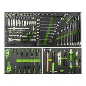 JBM 17729 Set di 3 termoformati morbidi con utensili 172 Pz. - 17729