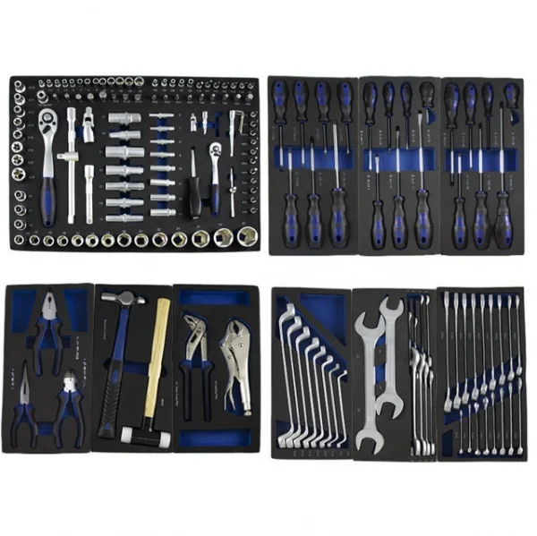 Jbm 43482a set di 4 termoformati con utensili 172 pz. - dettaglio 1