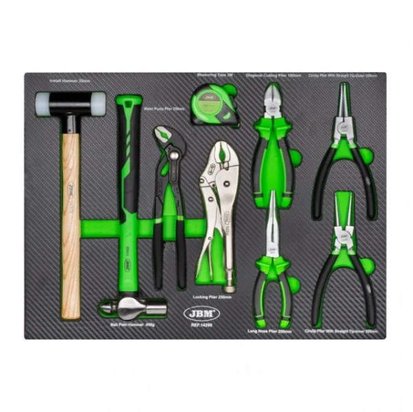 JBM 53708 Set di 4 termoformati con utensili 172 Pz. - 53708