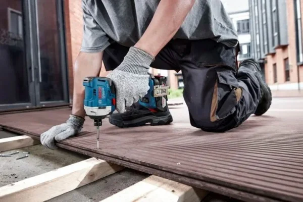 Bosch gdr 18v-215 avvitatore ad impulsi 215 nm brushless 18 v senza batteria 06019n2000 - dettaglio 6