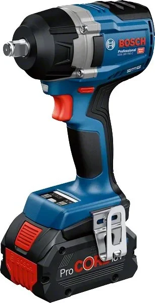 Bosch gds 18v-750 c chiave ad impulsi 18 v brushless 750 nm senza batteria 06019l9001 - dettaglio 2