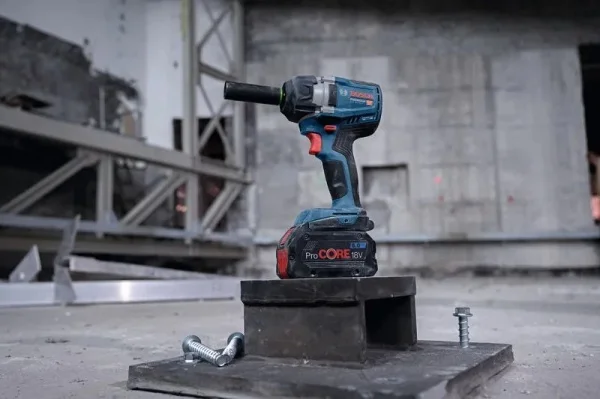Bosch gds 18v-750 c chiave ad impulsi 18 v brushless 750 nm senza batteria 06019l9001 - dettaglio 3