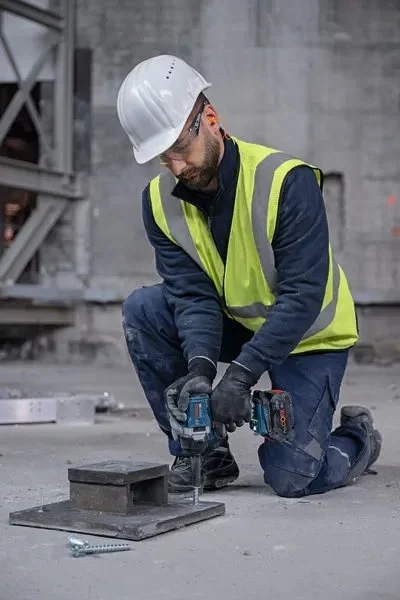 Bosch gds 18v-750 c chiave ad impulsi 18 v brushless 750 nm senza batteria 06019l9001 - dettaglio 5