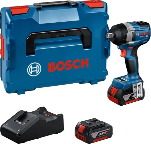 Bosch gds 18v-750 c chiave ad impulsi a batteria 18 v brushless 750 nm 06019l9003 - dettaglio 1