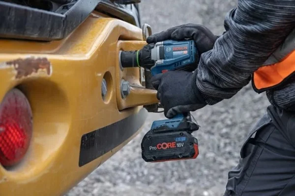 Bosch gds 18v-750 c chiave ad impulsi a batteria 18 v brushless 750 nm 06019l9003 - dettaglio 6