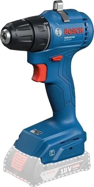 Bosch isr 18v-30 p avvitatore industriale di precisione brushless 18 v senza batteria 06019m7020 - dettaglio 1
