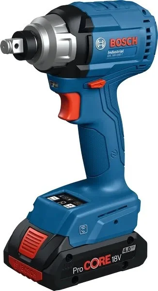 Bosch ids 18v-200 t avvitatore ad impulsi industriale brushless a batteria 18 v 06019n0021 - dettaglio 2