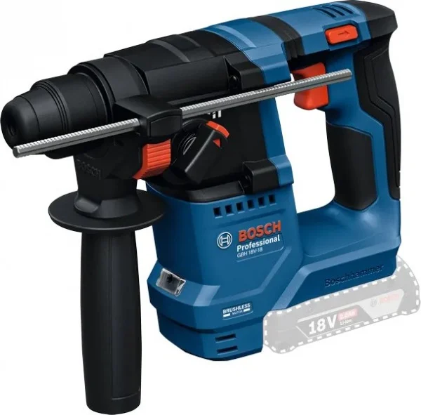 Bosch gbh 18v-18 martello tassellatore 18 v sds-plus senza batteria 0611927003 - dettaglio 2