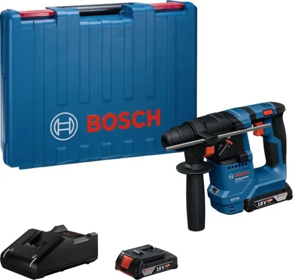 Bosch gbh 18v-18 martello tassellatore a batteria 18 v sds-plus 0611927001 - dettaglio 1