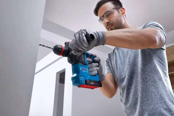 Bosch gbh 18v-18 x tassellatore onechuck 18 v senza batteria 0611927102 - dettaglio 10