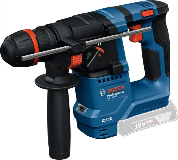 Bosch gbh 18v-18 x tassellatore onechuck a batteria 18 v 0611927101 - dettaglio 2