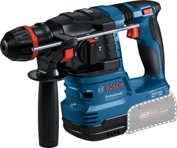 Bosch gbh 18v-22 x tassellatore onechuck 18 v senza batteria 0611924102 - dettaglio 2
