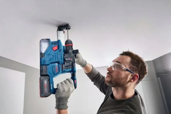 Bosch gbh 18v-22 x tassellatore onechuck a batteria 18 v 0611924101 - dettaglio 7