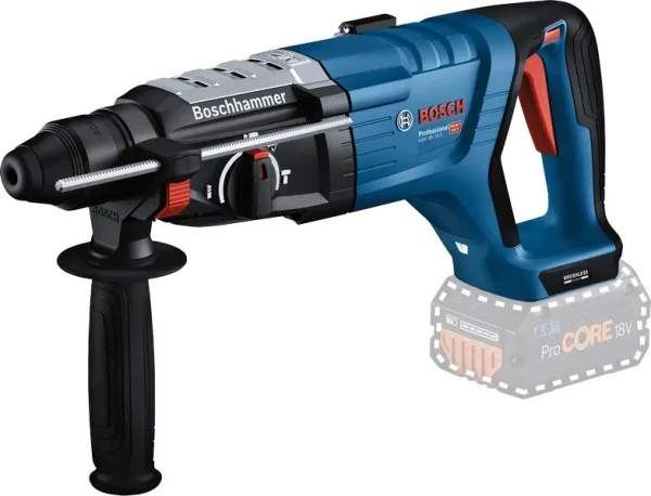 Bosch gbh 18v-28 d tassellatore sds-plus brushless 18 v senza batteria 0611919004 - dettaglio 2