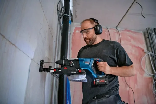 Bosch gbh 18v-28 d tassellatore sds-plus brushless 18 v senza batteria 0611919004 - dettaglio 5
