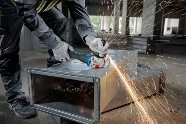 Bosch gws 18v-8 smerigliatrice angolare 125 mm brushless 18 v senza batteria 06019n9001 - dettaglio 8
