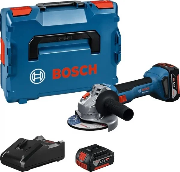 Bosch gws 18v-8 smerigliatrice angolare 125 mm brushless a batteria 18 v 06019n9002 - dettaglio 1