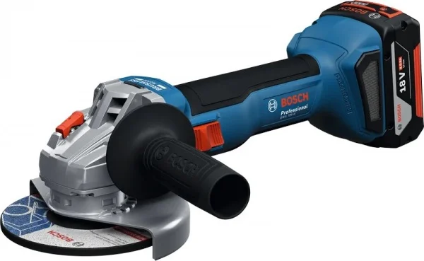 Bosch gws 18v-8 smerigliatrice angolare 125 mm brushless a batteria 18 v 06019n9002 - dettaglio 2