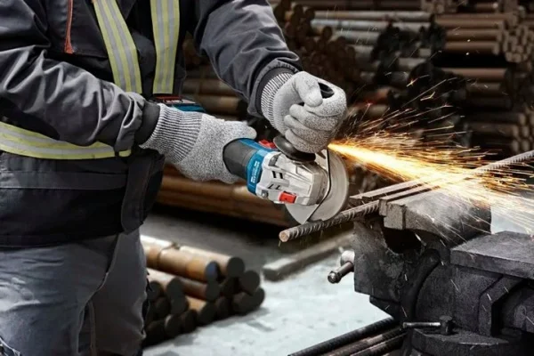 Bosch gws 18v-8 smerigliatrice angolare 125 mm brushless a batteria 18 v 06019n9002 - dettaglio 3