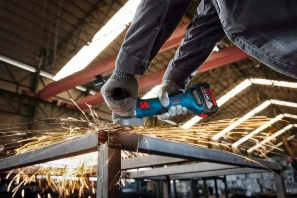 Bosch gws 18v-8 smerigliatrice angolare 125 mm brushless a batteria 18 v 06019n9002 - dettaglio 9