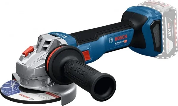 Bosch gws 18v-11 smerigliatrice angolare 125 mm brushless 18 v senza batteria 06019n4102 - dettaglio 2