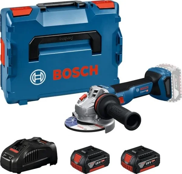 Bosch gws 18v-11 smerigliatrice angolare 125 mm brushless a batteria 18 v 06019n4103 - dettaglio 1