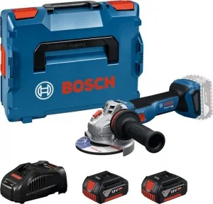 Bosch gws 18v-11 smerigliatrice angolare 125 mm brushless a batteria 18 v 06019n4103 - dettaglio 1