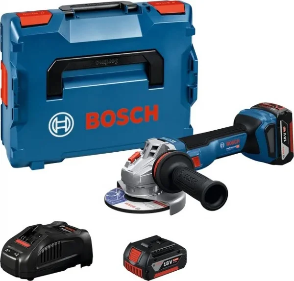 Bosch gws 18v-11 s smerigliatrice angolare 125 mm brushless a batteria 18 v 06019n4002 - dettaglio 1
