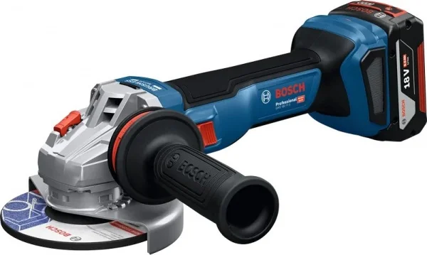 Bosch gws 18v-11 s smerigliatrice angolare 125 mm brushless a batteria 18 v 06019n4002 - dettaglio 2