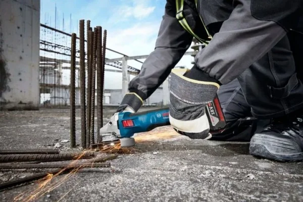 Bosch gws 18v-11 s smerigliatrice angolare 125 mm brushless a batteria 18 v 06019n4002 - dettaglio 5