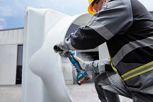 Bosch gws 18v-11 s smerigliatrice angolare 125 mm brushless a batteria 18 v 06019n4002 - dettaglio 8