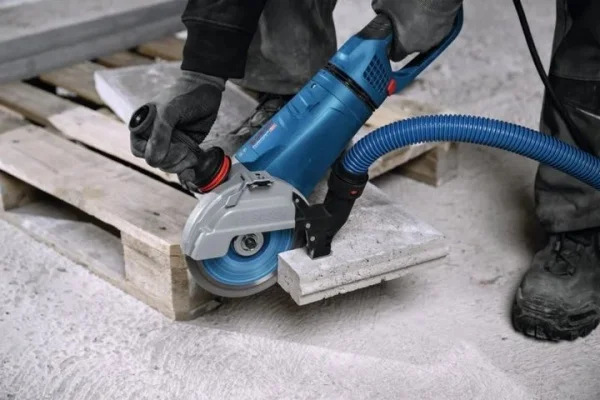 Bosch gde 180-cg cuffia d'aspirazione per smerigliatrici 180 mm 1600a033zb - dettaglio 3