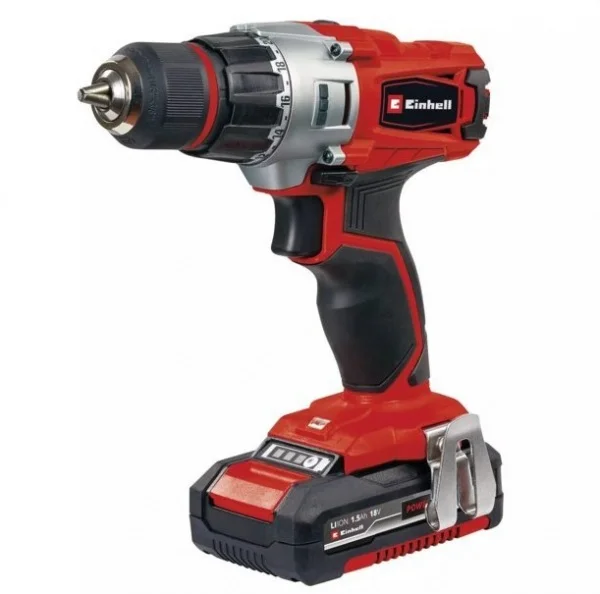 Einhell TE-TK 18/1 Li Kit (CD+CI) Set trapani e avvitatori con batteria 18 V - 4257232