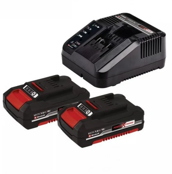 Einhell TE-TK 18/1 Li Kit (CD+CI) Set trapani e avvitatori con batteria 18 V - 4257232