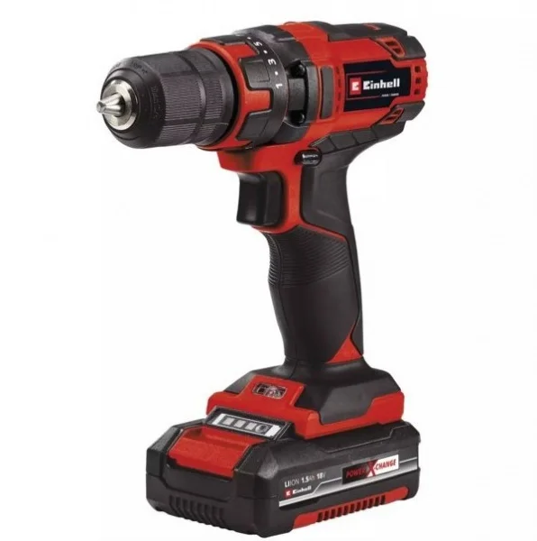 Einhell TC-TK 18 Li Kit Set smerigliatrice e trapano con batteria 18 V - 4257238