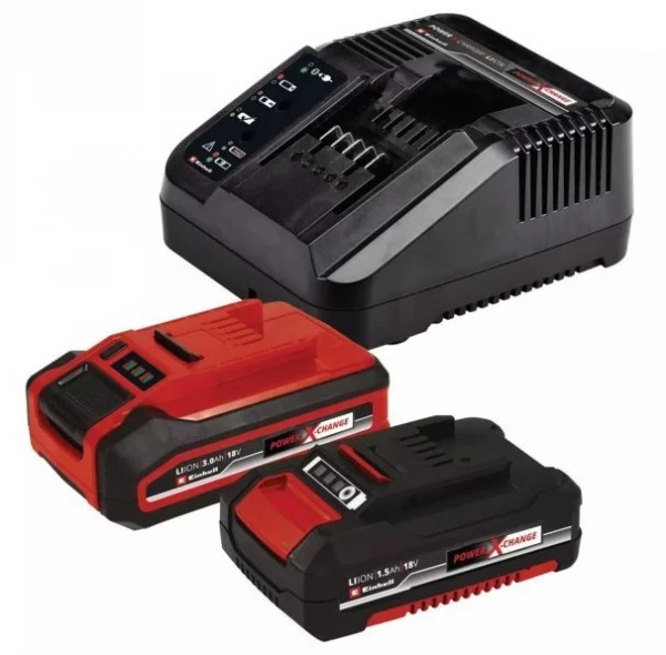 Einhell TC-TK 18 Li Kit Set smerigliatrice e trapano con batteria 18 V - 4257238