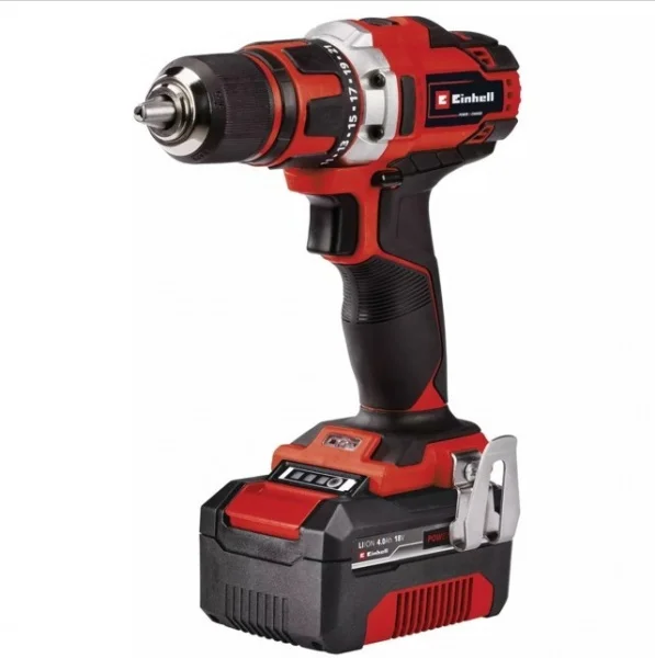 Einhell TE-TK 18/3 Li Kit (JS+CD+AG) Set smerigliatrice, trapano e seghetto a batteria 18 V - 4257241