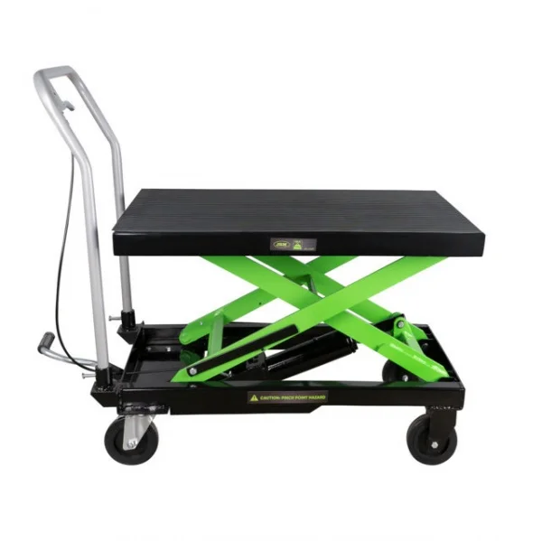 Jbm 50630 tavolo idraulico 400 kg - dettaglio 2