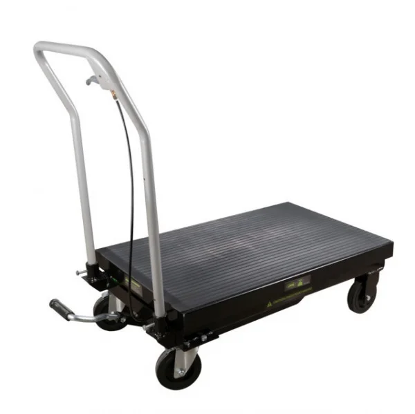 Jbm 50630 tavolo idraulico 400 kg - dettaglio 3