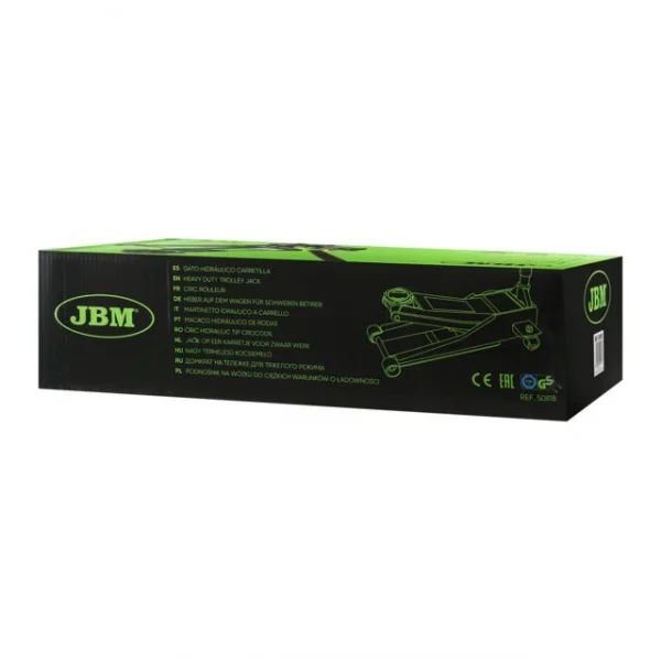 Jbm 50818 martinetto idraulico a carrello 3,5t - dettaglio 6