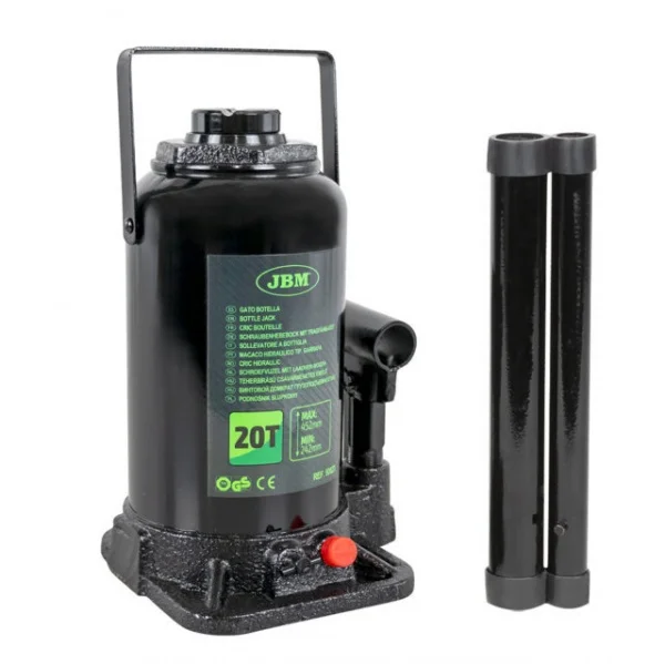 Jbm 50823 sollevatore a bottiglia da 20t - dettaglio 2