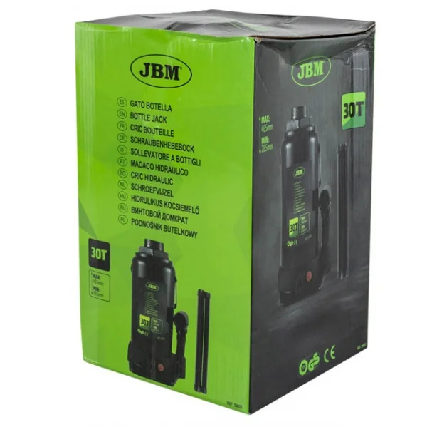 Jbm 50825 sollevatore a bottiglia da 30t - dettaglio 4