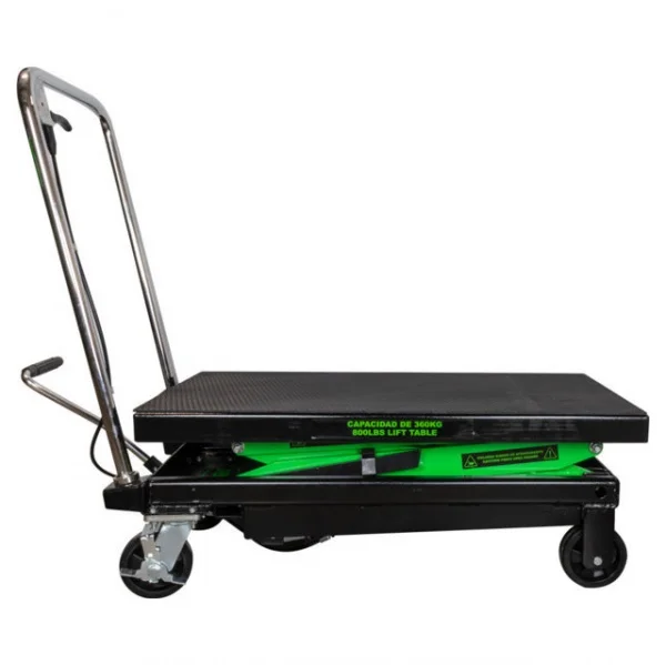 Jbm 53246 tavolo idraulico 360 kg - dettaglio 2