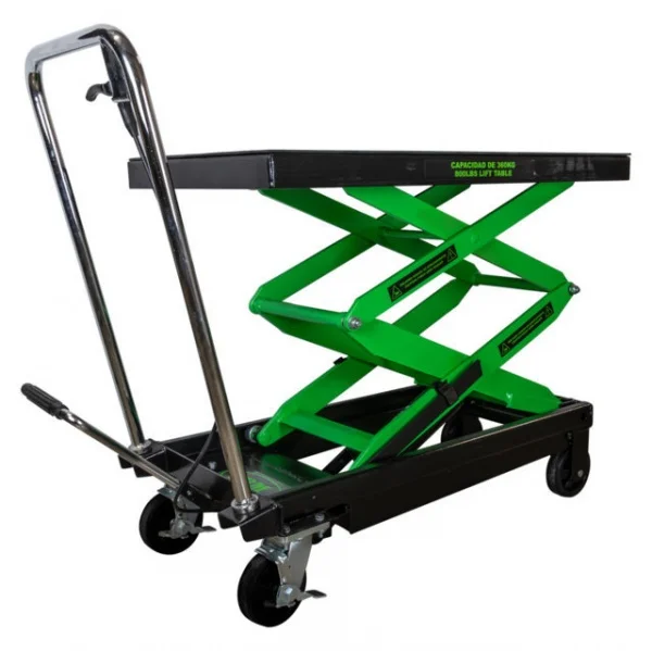 Jbm 53246 tavolo idraulico 360 kg - dettaglio 3