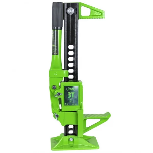 Jbm 53895 martinetto di sollevamento a cricchetto 3 t da 510 mm - dettaglio 1
