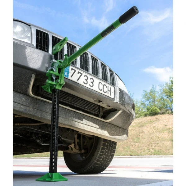Jbm 53896 martinetto di sollevamento a cricchetto 3 t da 840 mm - dettaglio 2