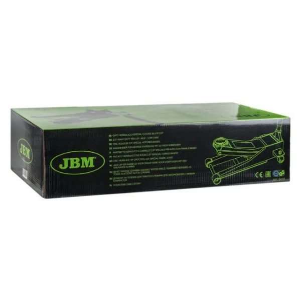 Jbm 54137 martinetto idraulico a carrello 2,5 t - dettaglio 5