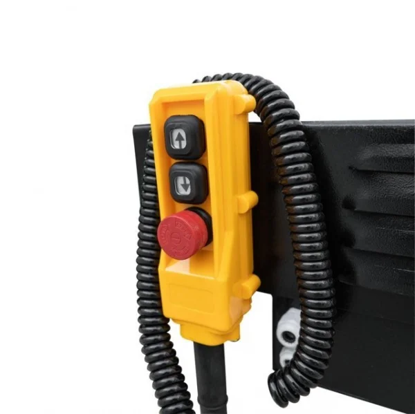 Jbm 54386 tavolo idraulico per batterie veicoli 1200 kg con staffa - dettaglio 4