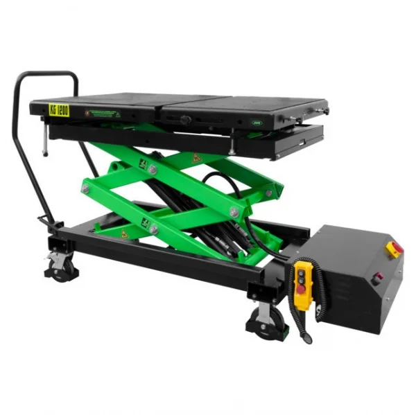 Jbm 54564 tavolo idraulico per batterie veicoli 1200 kg - dettaglio 1