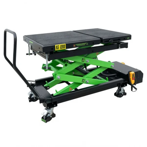 Jbm 54564 tavolo idraulico per batterie veicoli 1200 kg - dettaglio 2